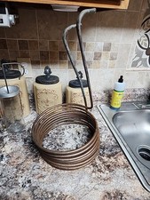 Copper wort chiller for sale  Olivehurst