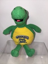 Brinquedo publicitário de pelúcia Smuckers Magic Shell Turtle 8" cobertura de sorvete comprar usado  Enviando para Brazil