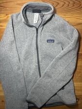 Chaqueta Patagonia Cremallera Completa Para Hombre XS Gris Escalada Camping Ropa segunda mano  Embacar hacia Mexico