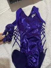 Purple leotard matching for sale  GUISBOROUGH