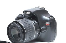 Câmera DSLR Canon EOS Rebel T3 e kit de lentes EF-S 18-55mm comprar usado  Enviando para Brazil