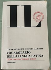 Loescher vocabolario della usato  Italia