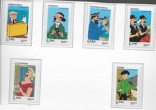 2007 voyages tintin d'occasion  Prissé