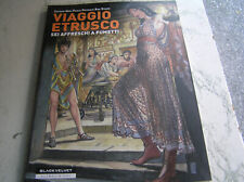 Viaggio etrusco black usato  Roma