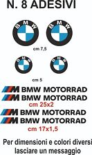 Adesivi bmw motorrad usato  Torre Annunziata