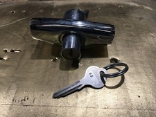 MERCEDES W113 230 250 280 SL TRAVA DE PORTA-MALAS ORIGINAL COM CHAVE comprar usado  Enviando para Brazil