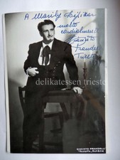 Autografo giacinto prandelli usato  Trieste