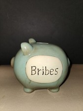 Large pottery piggy for sale  Alpena