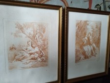 Estampe auguste pequegnot d'occasion  Saint-Maur-des-Fossés