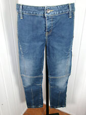 Pantalon bleu délavé d'occasion  Colmar