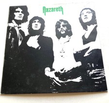NAZARETH 1974 RE-ISSUE OF 1971 STEREO LP EX/VG comprar usado  Enviando para Brazil