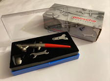 Aerógrafo profissional Paasche P-118 na caixa original feito nos EUA vintage comprar usado  Enviando para Brazil