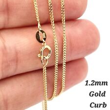 9ct gold necklace for sale  COLCHESTER