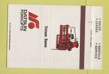 Matchbook cover datsun for sale  USA