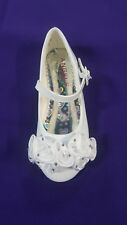 Girls white dressy for sale  New York