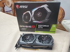 GPU MSI GeForce GTX 1660 Ti 6GB DDR6 com iluminação RGB GAMING X TWIN FROZR 7 comprar usado  Enviando para Brazil