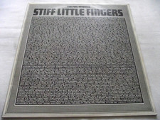 stiff little fingers vinyl for sale  ABERGAVENNY