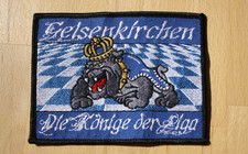 Aufnäher schalke gelsenkirche gebraucht kaufen  Eckernförde