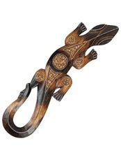 Gecko 50cm bois. d'occasion  France