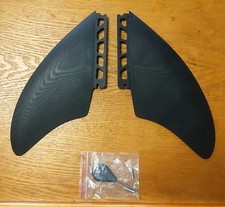 Conjunto de barbatana de quilha para prancha de surf abas duplas/únicas fibra de vidro sólida leve durabilidade comprar usado Conjunto de barbatana de quilha para prancha de surf abas duplas/únicas fibra de vidro sólida leve durabilidade comprar usado  Enviando para Brazil