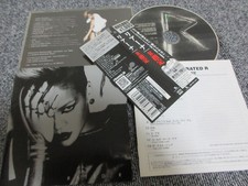RIHANNA / rated R /JAPAN LTD CD OBI  comprar usado RIHANNA / rated R /JAPAN LTD CD OBI  comprar usado  Enviando para Brazil