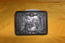 Petite plaque ancienne d'occasion Petite plaque ancienne d'occasion  Igny