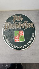 Ancienne vitre publicitaire d'occasion  Pesmes