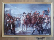 Carte tableau napoleon usato  Spedire a Italy