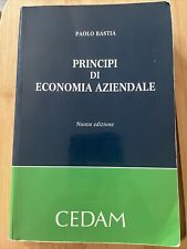 Principi economia aziendale usato  Italia