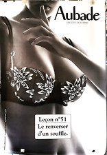 Aubade affiche originale d'occasion  Wingles
