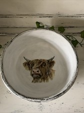 Highland cow large for sale  NEW QUAY
