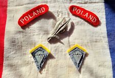 Ww2 polish parachute for sale  LEICESTER