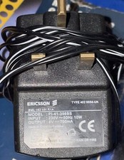 Ericsson 356bs charger for sale  BURNLEY