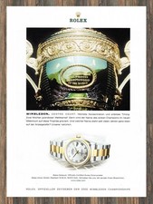 Rolex datejust reklame gebraucht kaufen  Hanau