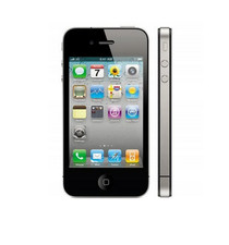 Używany, Apple iPhone 4 - 32GB - czarny (bez simlocka) A1332 (GSM) na sprzedaż  PL