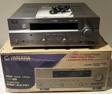Yamaha dsp ax761 for sale  BEAMINSTER