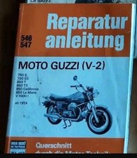 reparaturanleitung moto guzzi gebraucht kaufen  Dillingen/ Saar