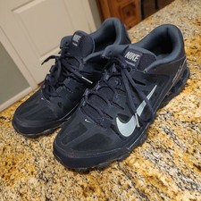 Tênis esportivo Nike Reax 8 TR triplo preto treinamento 621716-406 com cadarço masculino 10 comprar usado  Enviando para Brazil