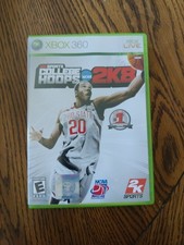 College Hoops 2K8 Xbox 360 estojo original e manual testado , usado comprar usado  Enviando para Brazil