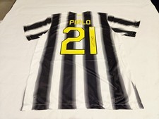 Camiseta Nike Andrea Pirlo Juventus autografada à mão com certificação Beckett , usado comprar usado  Enviando para Brazil