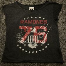 Ramones tour shirt for sale  SOUTH SHIELDS