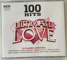 100 HITS ULTIMATE LOVE CD BOXSET comprar usado  Enviando para Brazil