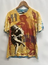 Camiseta Vintage Guns N Roses Illusion Tour 1991 Tour comprar usado  Enviando para Brazil