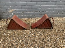 wheel chocks for sale  BURY ST. EDMUNDS