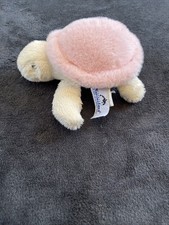 Doudou tortue rose d'occasion  Grans