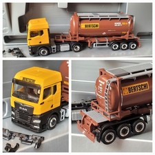MAN TGX GM Bertschi AG 25 FT Swap Body Container aus Exclusive Serie comprar usado  Enviando para Brazil