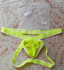 Jockstrap uomo giallo usato  Gaeta