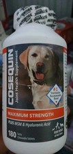 Cosequin Plus MSM saúde das articulações para cães - 180 comprimidos mastigáveis validade 2027 comprar usado Cosequin Plus MSM saúde das articulações para cães - 180 comprimidos mastigáveis validade 2027 comprar usado  Enviando para Brazil