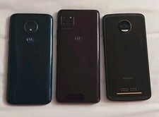 Smartphone Motorola - Lote de 3 - PEÇAS E REPAROS - One5G, Z2, G7 comprar usado  Enviando para Brazil