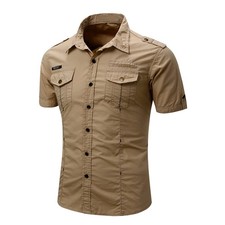 short sleeve military shirt for sale  UK